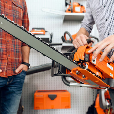 Avoid these 5 mistakes when buying a chainsaw