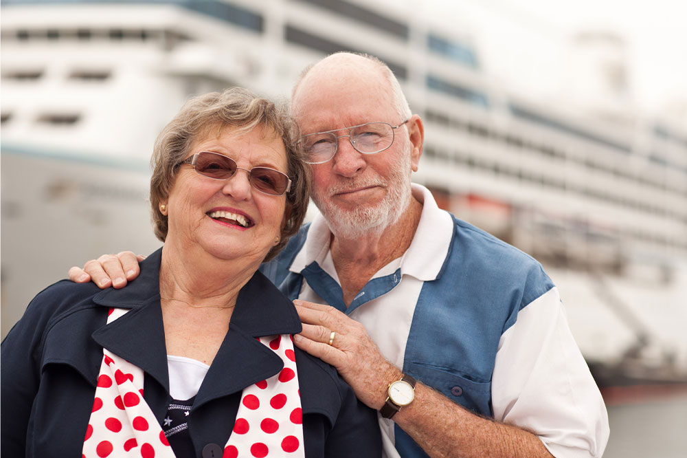 Top 4 cruise lines for seniors